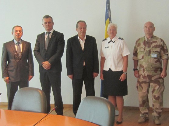Чланови Заједничке комисије за одбрану и безбједност БиХ и парламентарни војни повјереник БиХ разговарали са командантицом НАТО штаба у Сарајеву 